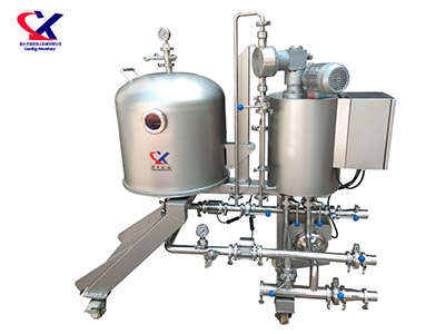 宁夏翻转式圆盘硅藻土过滤机4平方
