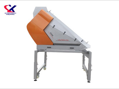 宁夏双摆筒式葡萄除梗机