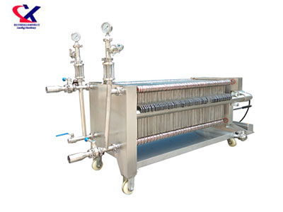 宁夏板框纸板精滤机71片