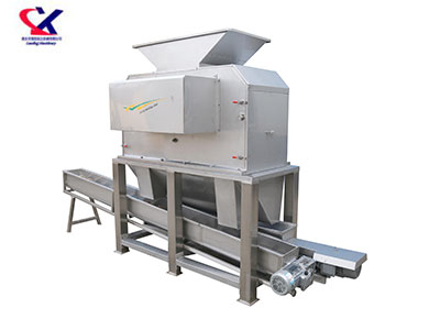 宁夏火龙果剥皮榨汁机