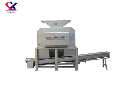 宁夏香蕉剥皮打浆机