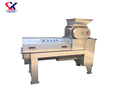 宁夏栀子破碎去皮机