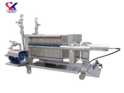 宁夏板框纸板精滤机41片