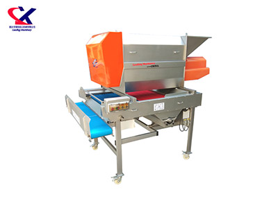 宁夏转筒式葡萄除梗机