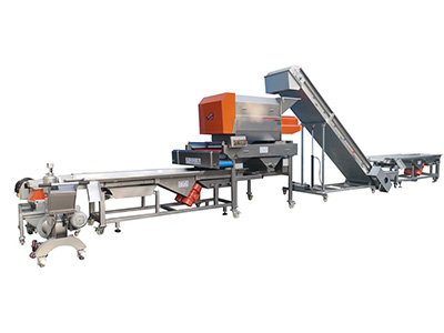 宁夏转筒式葡萄除梗粒选生产线