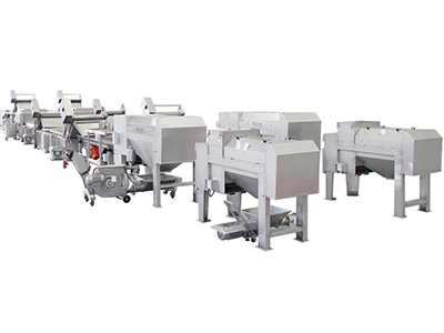 宁夏芒果浆加工生产线