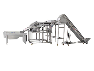 宁夏百香果挖浆生产线