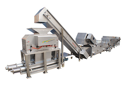 宁夏火龙果果浆生产线